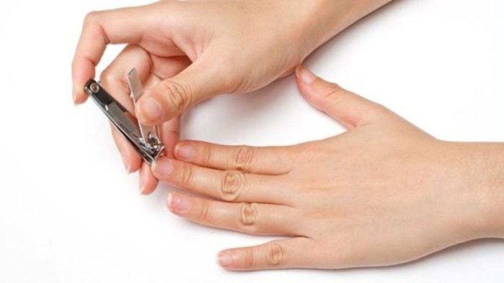 cutting nail
