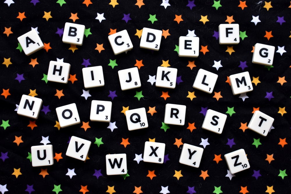 dreaming of alphabet
