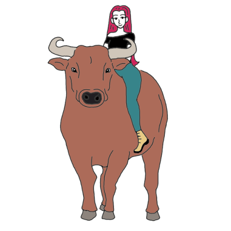 riding ox in a dream